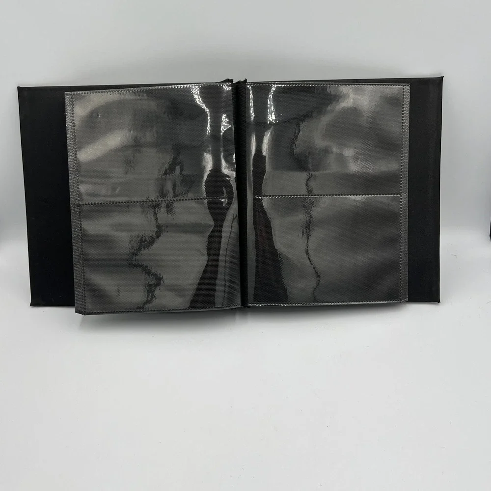 Blue Sky Photo Album Unisex OS Black Good Ballistic Nylon 80 Capacity 4x6